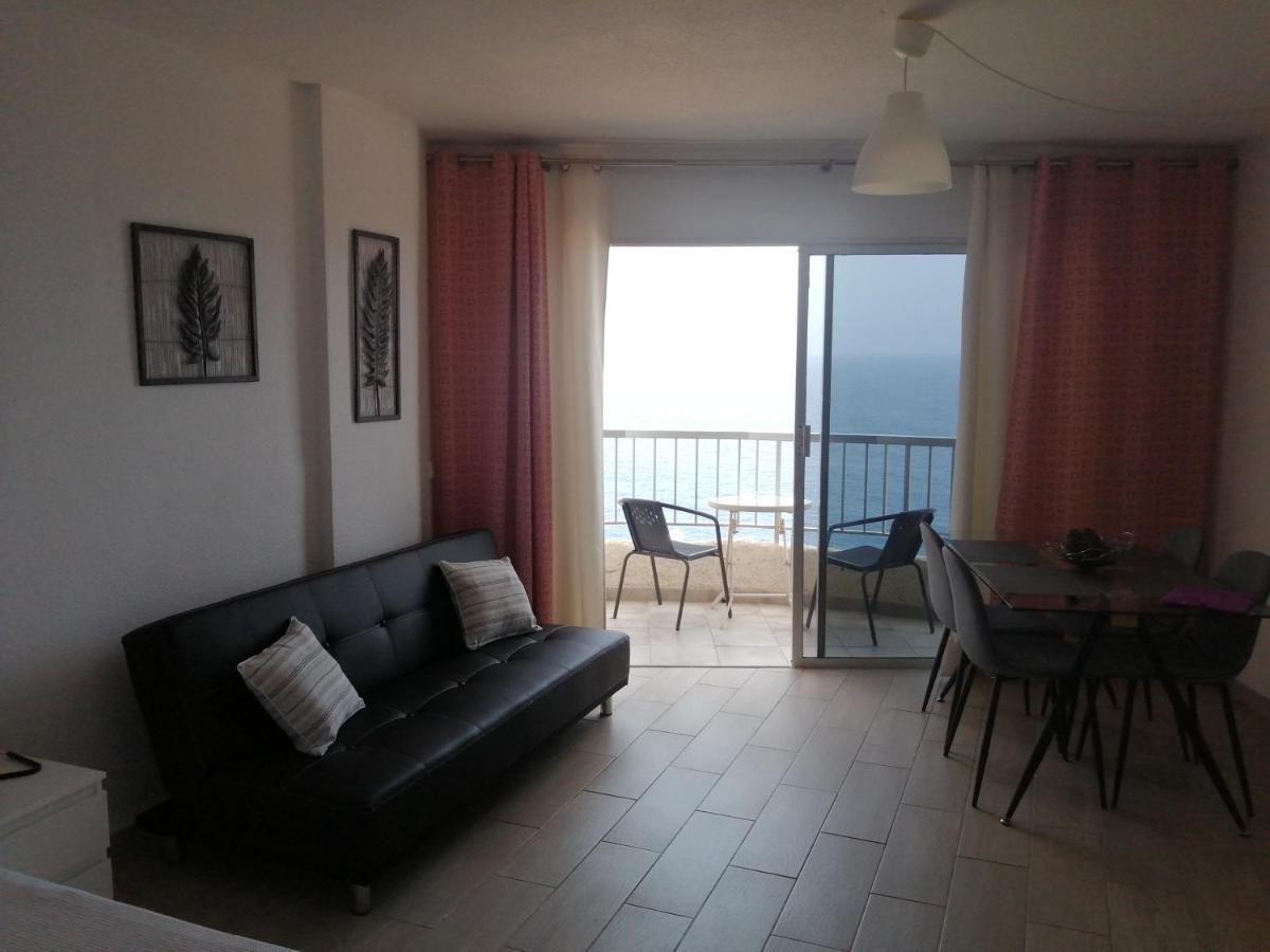 Estudio Vistas Al Oceano Y Playa Icod De Los Vinos Exterior foto