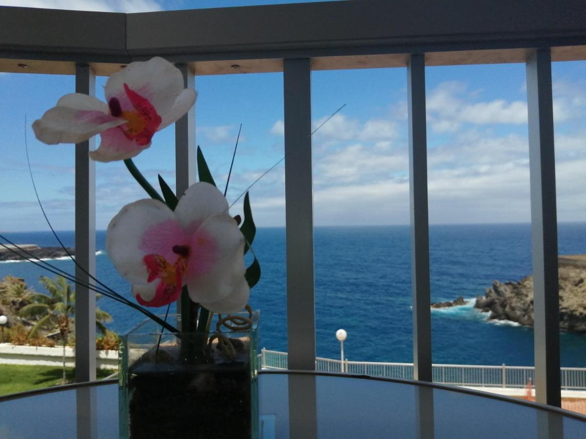 Estudio Vistas Al Oceano Y Playa Icod De Los Vinos Exterior foto