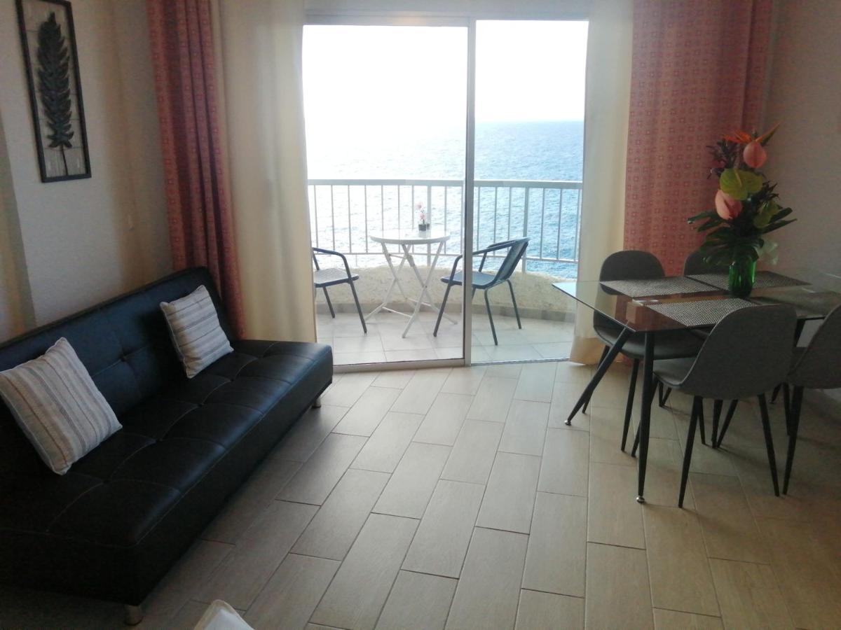 Estudio Vistas Al Oceano Y Playa Icod De Los Vinos Exterior foto