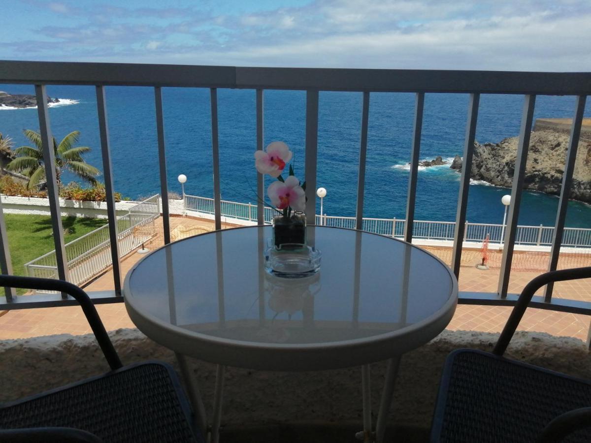 Estudio Vistas Al Oceano Y Playa Icod De Los Vinos Exterior foto