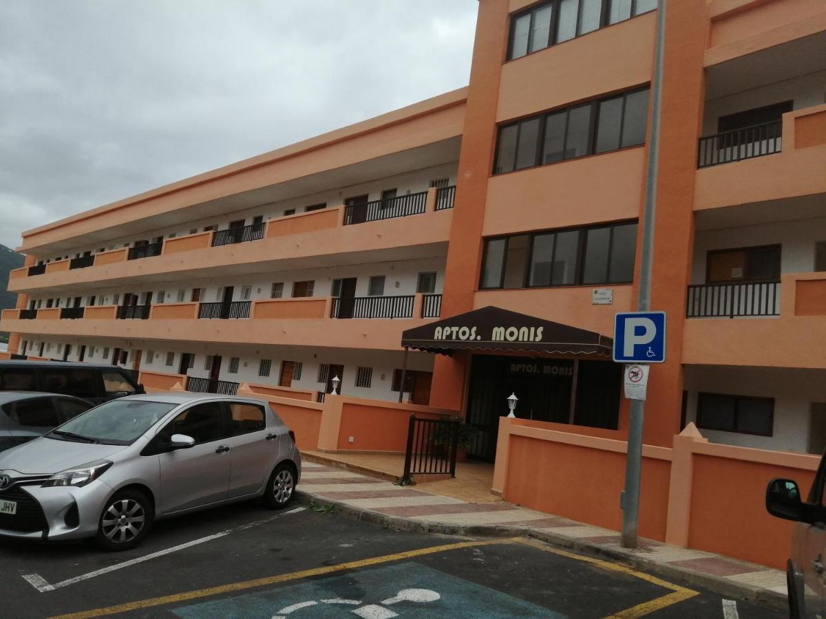 Estudio Vistas Al Oceano Y Playa Icod De Los Vinos Exterior foto