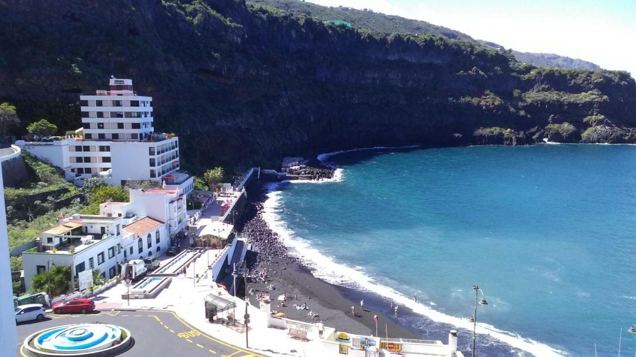 Estudio Vistas Al Oceano Y Playa Icod De Los Vinos Exterior foto